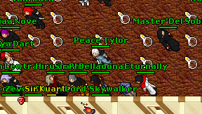 Peace Tylor on screen
