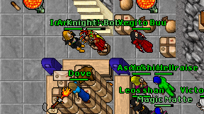 Knight-Bobe on screen