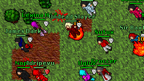 Undead Slayer on screen