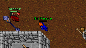Sir Peace on screen