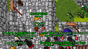 Zuastine on screen