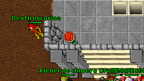 Death oscurion on screen