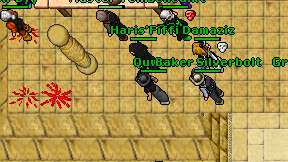 Quwax on screen