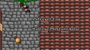 Destroyer'Fox on screen