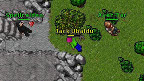 Jack Ubaldu on screen