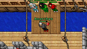 Anarchys on screen