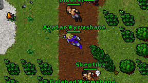 Avatar Wyrmsbane on screen