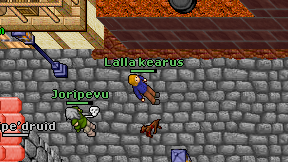 Lalla kearus on screen