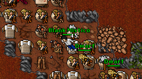 Blank Mistico on screen