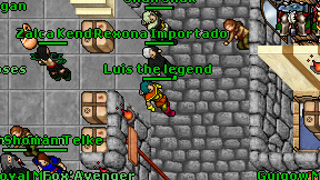 Luis the legend on screen