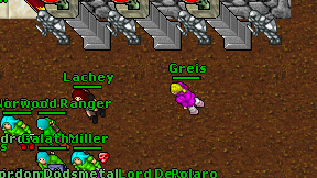 Greis on screen