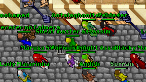 Sheaf master assassim on screen