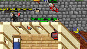 Bebomaspago on screen