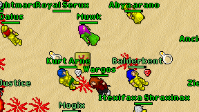 Muwk on screen