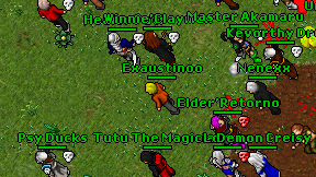 Exaustinoo on screen