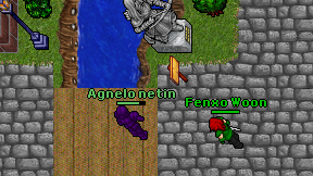 Agnelo netin on screen