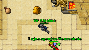 Sir Algalma on screen