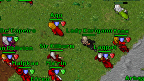 Sir Kilburm on screen
