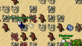 Dragonn Soul on screen