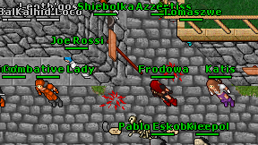 Leoth'gos on screen
