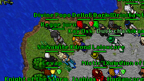 Regge juro on screen