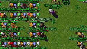 Czyrynda on screen