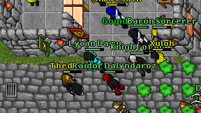 Lycan Dawu on screen