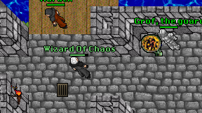 Wizard Of Chaos on screen