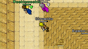 Gizumidu on screen