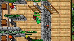 Exc on screen