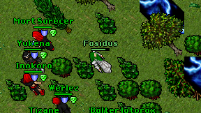 Fosidus on screen
