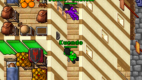 Kuendo on screen