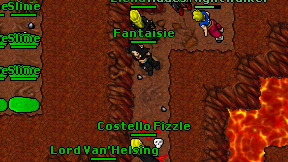 Fantaisie on screen