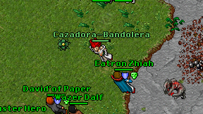 Cazadora-Bandolera on screen