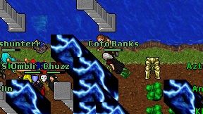 Coto Banks on screen