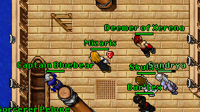 Mizaris on screen