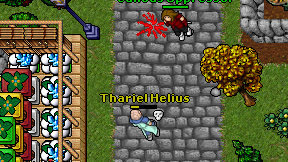 Thariel Helius on screen