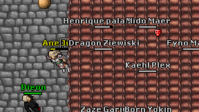 Dragon Ziewiski on screen