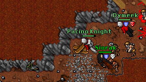 Pacino Knight on screen