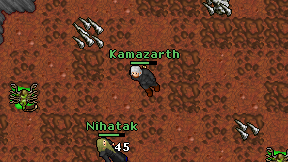 Kamazarth on screen
