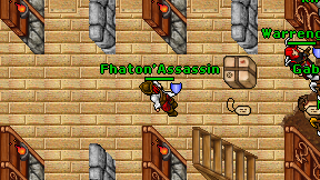 Fhaton'Assassin on screen