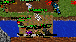 Espioneiro on screen