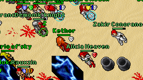 Kethor on screen