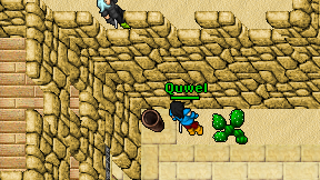 Quwel on screen