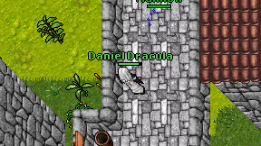 Daniel Dracula on screen