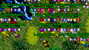 Lemonster on screen