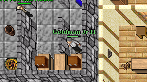Goldman Jr II on screen