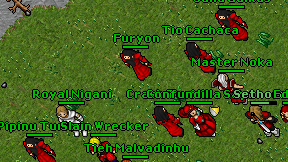 Furyon on screen