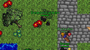 Demonical kiri on screen