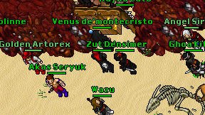 Zuttok on screen